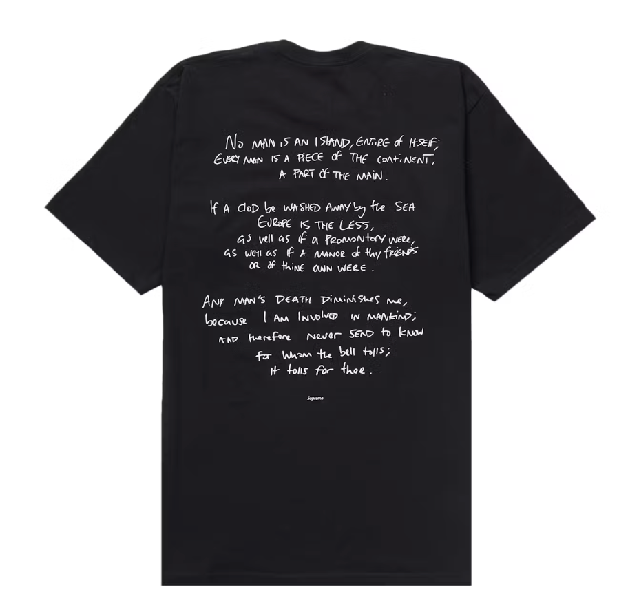 CORTEIZ RULES THE WORLD TEE BLACK