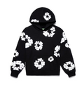 COTTON WREATH HOODIE BLACK USA TAG