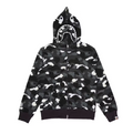BAPE CITY CAMO SHARK WGM FULL ZIP