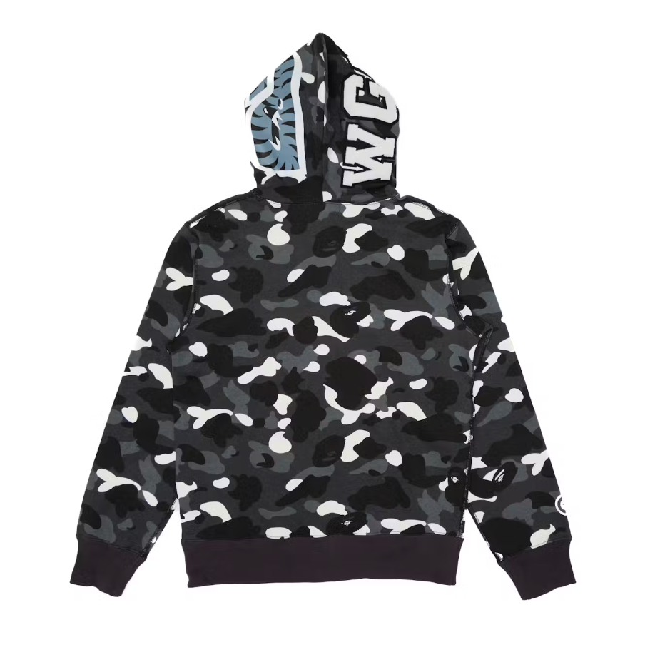 BAPE CITY CAMO SHARK WGM FULL ZIP