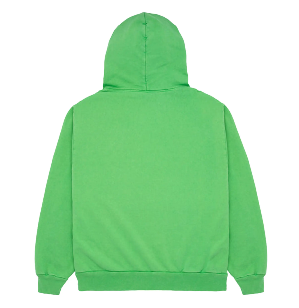 WEB HOODIE SLIME GREEN