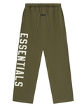 RELAXED SWEATPANTS MILITARY
