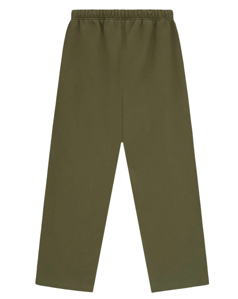RELAXED SWEATPANTS MILITARY