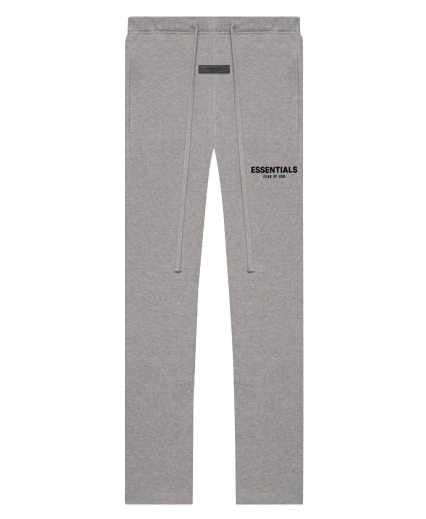 RELAXED SWEATPANTS DARK OATMEAL