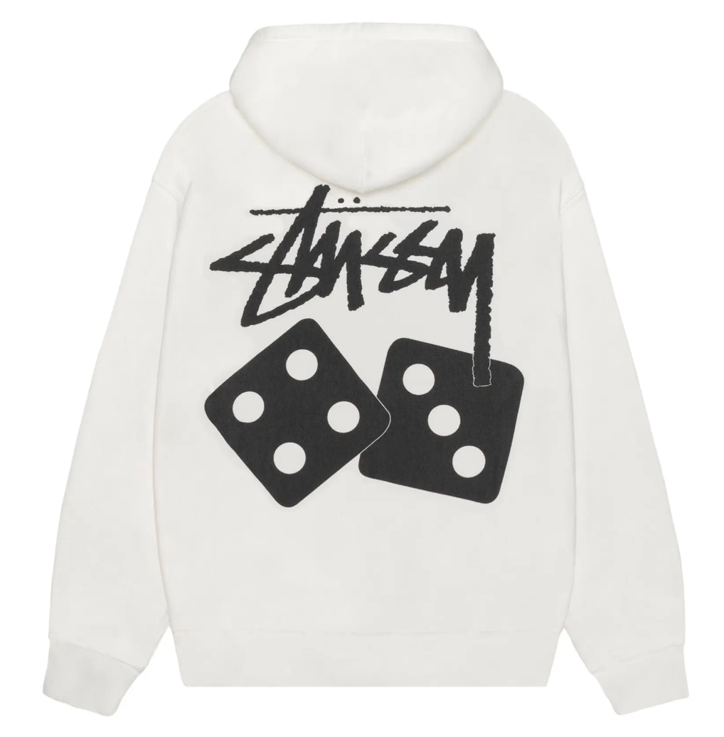 DICE HOODIE NATURAL