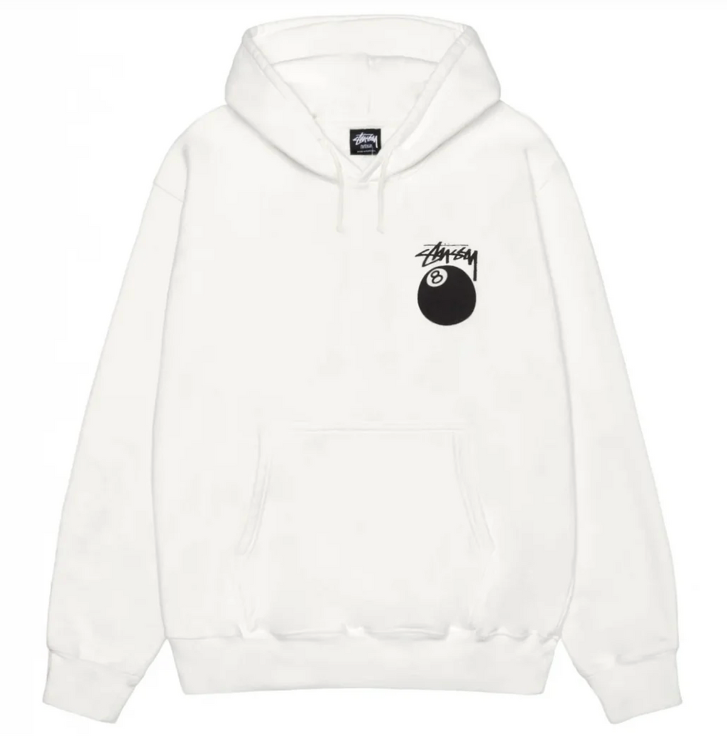 8 BALL HOODIE NATURAL
