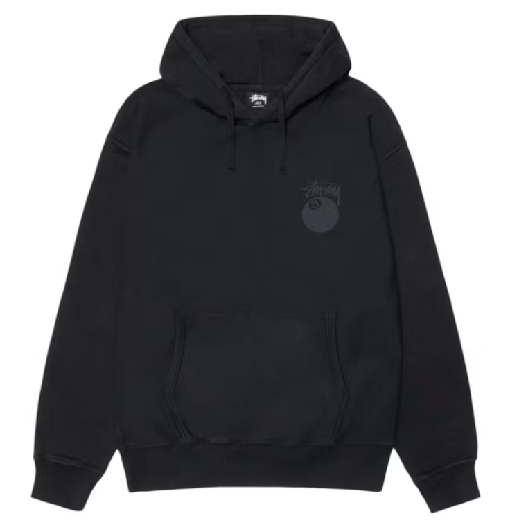 8 BALL HOODIE BLACK