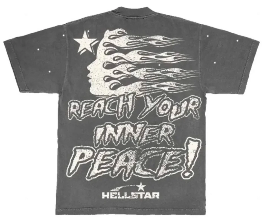 INNER PEACE TEE BLACK