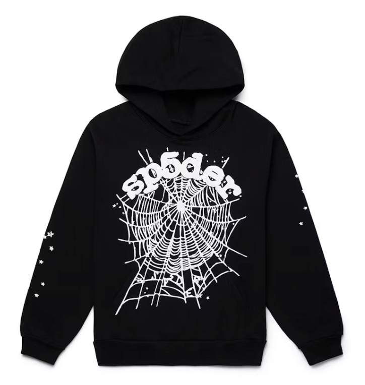 OG WEB HOODIE BLACK