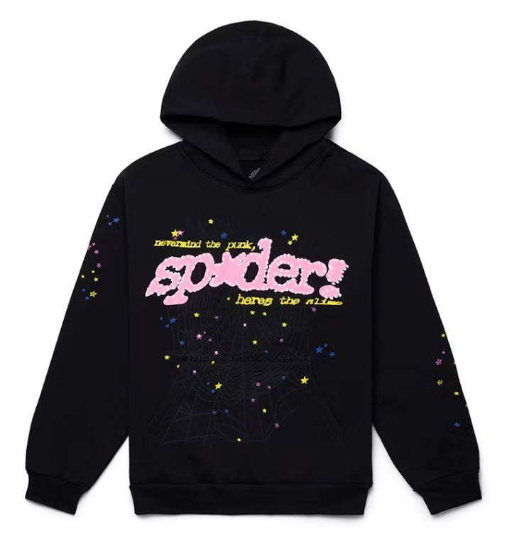 PUNK HOODIE V2 BLACK