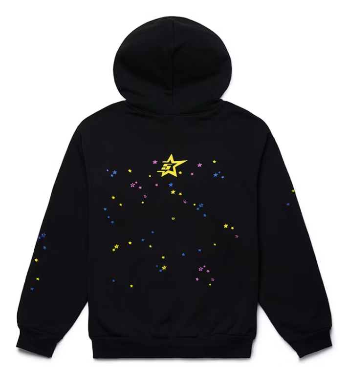 PUNK HOODIE V2 BLACK