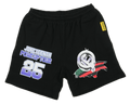 JUNETEENTH SHORTS BLACK