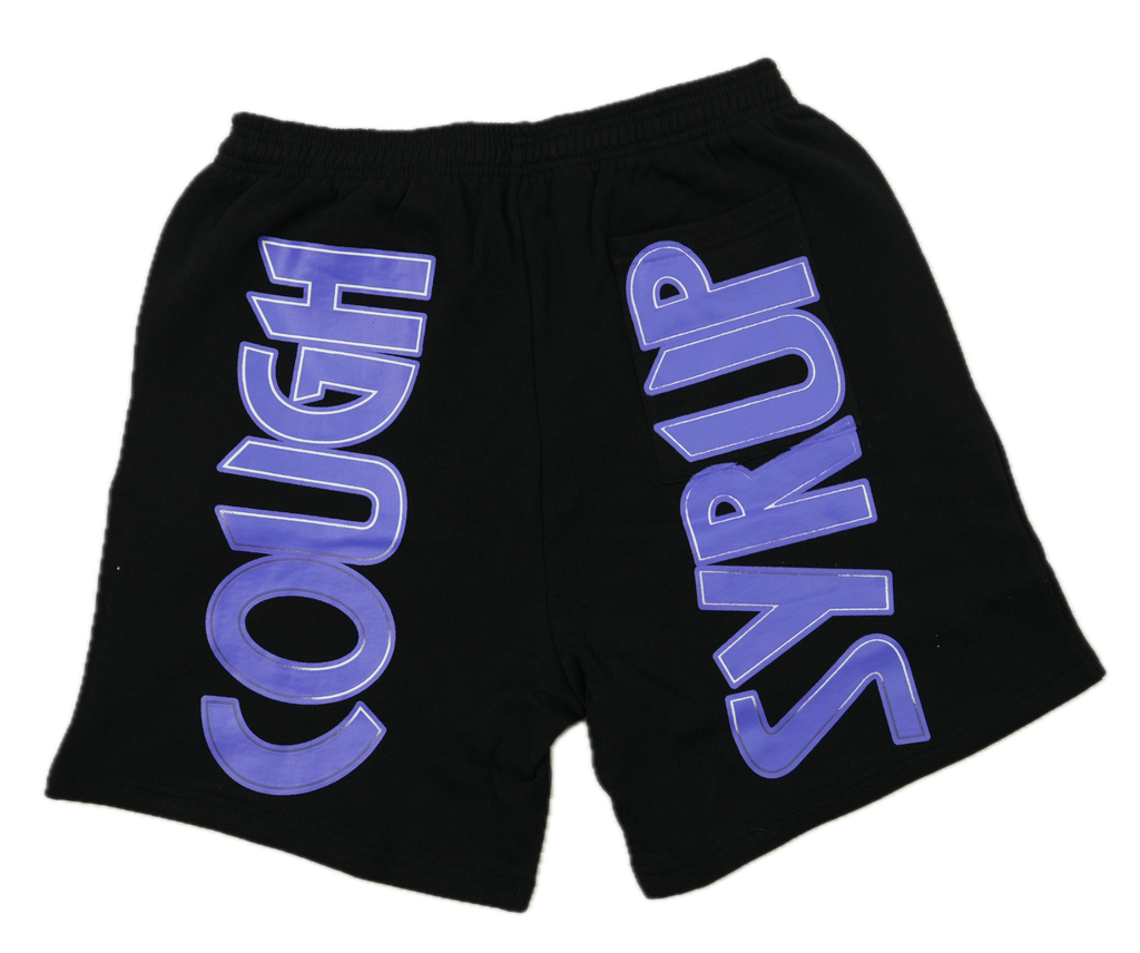 JUNETEENTH SHORTS BLACK