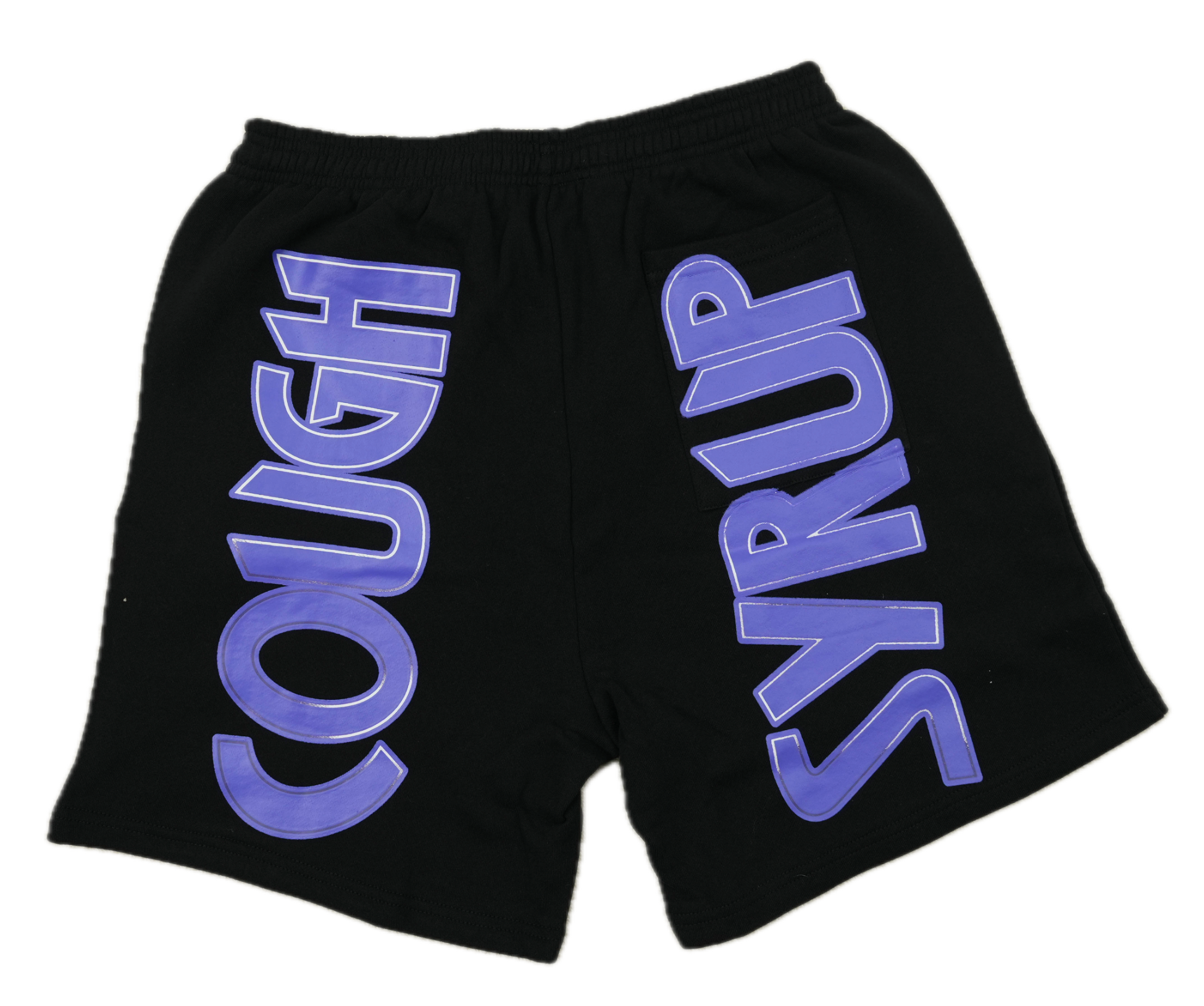 JUNETEENTH SHORTS BLACK
