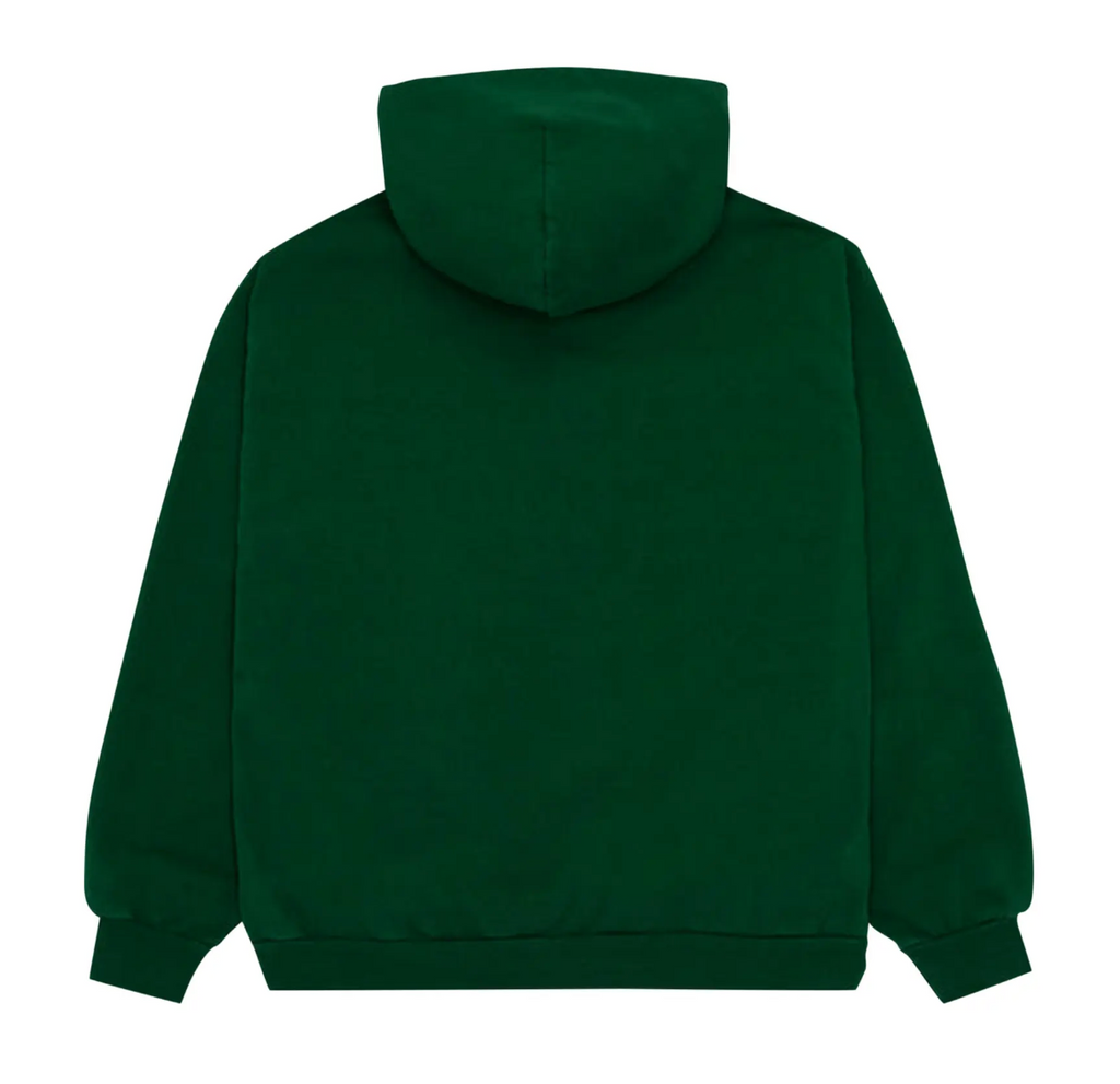 WEB HOODIE HUNTER GREEN