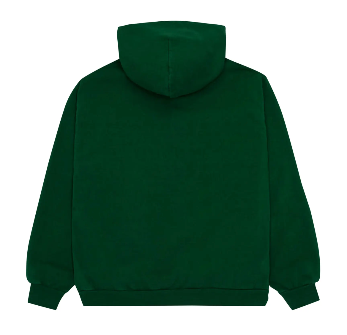 WEB HOODIE HUNTER GREEN
