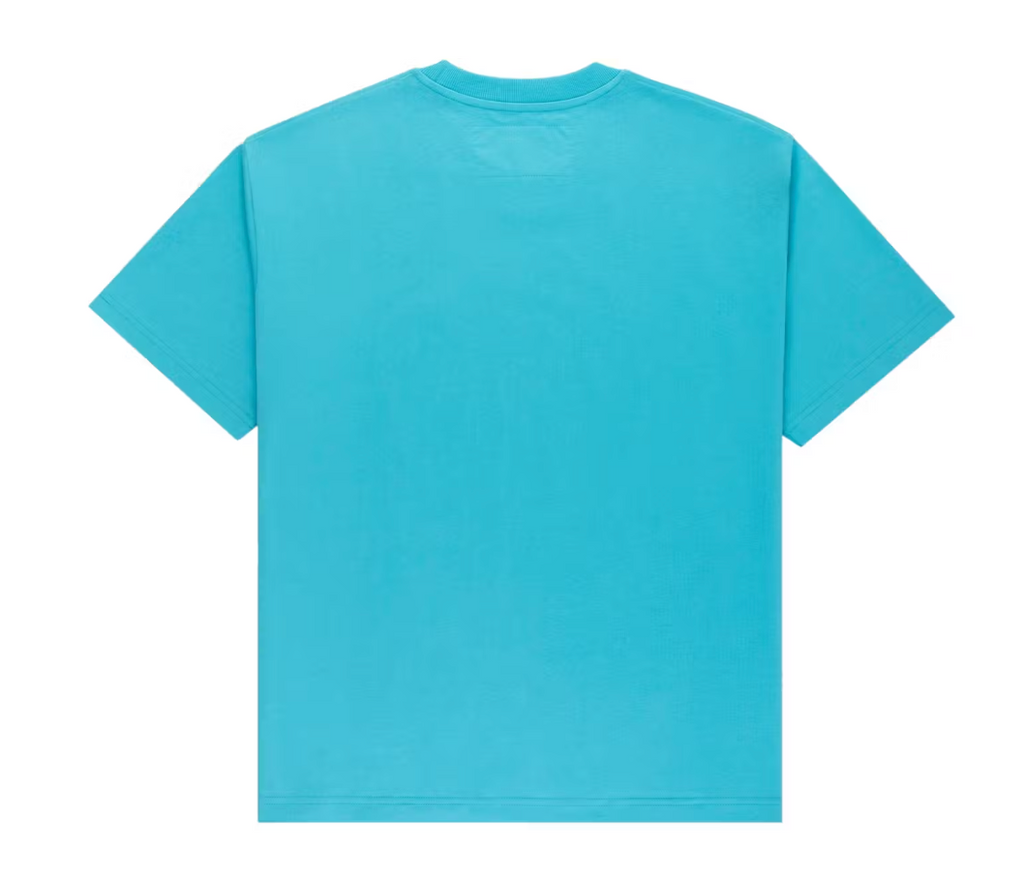 OG WEB V2 TEE CYAN