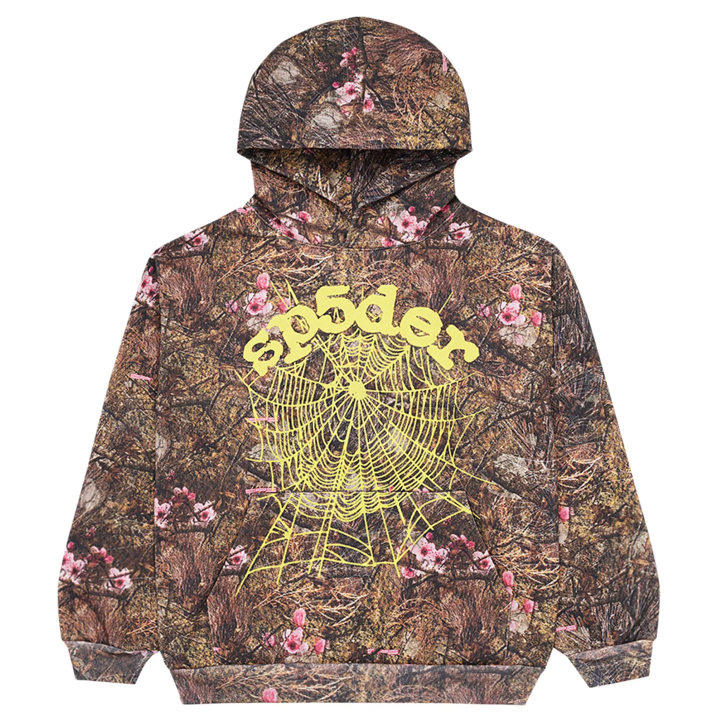 REAL TREE OG WEB HOODIE CAMO