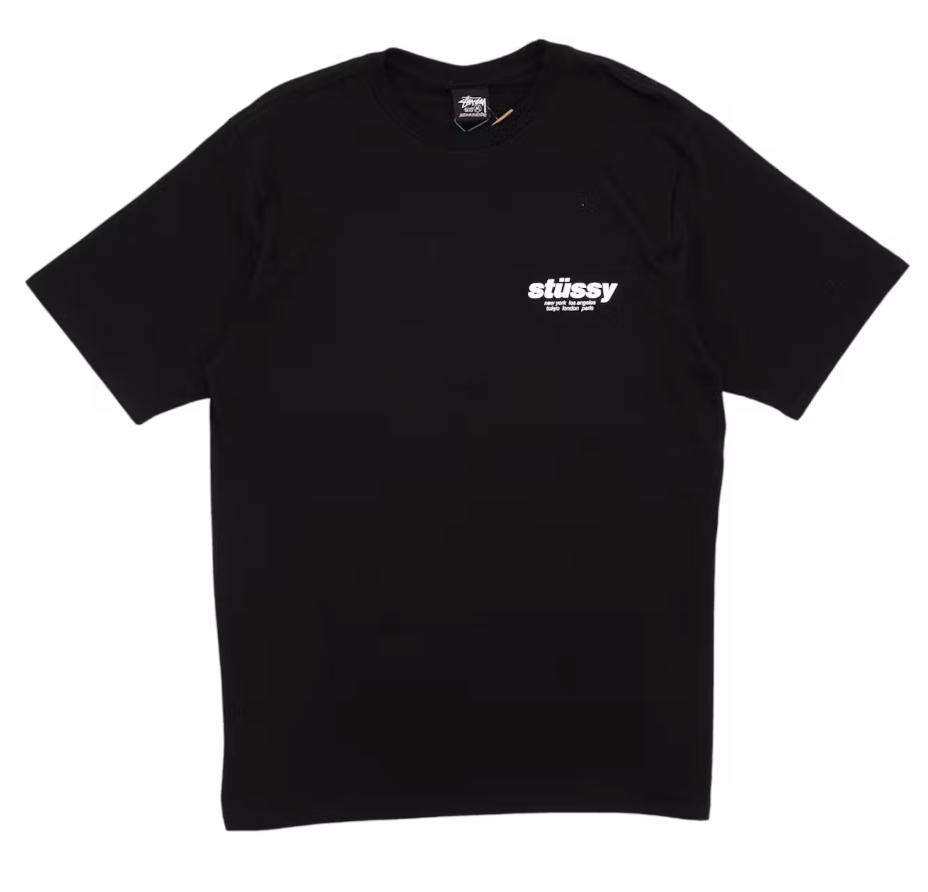 ROLLERS TEE BLACK