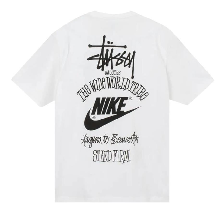 NIKE THE WIDE WORLD TRIBE TEE WHITE