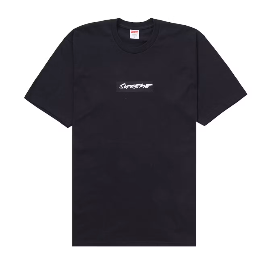 FUTURA BOX LOGO TEE BLACK