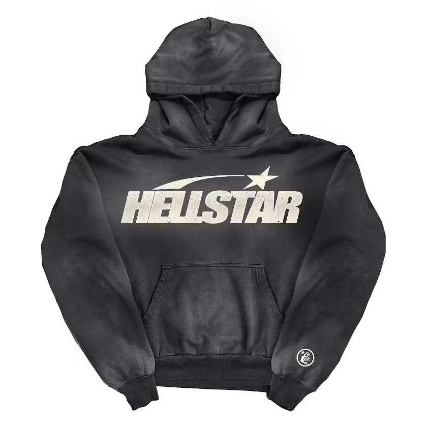 UNIFORM HOODIE BLACK