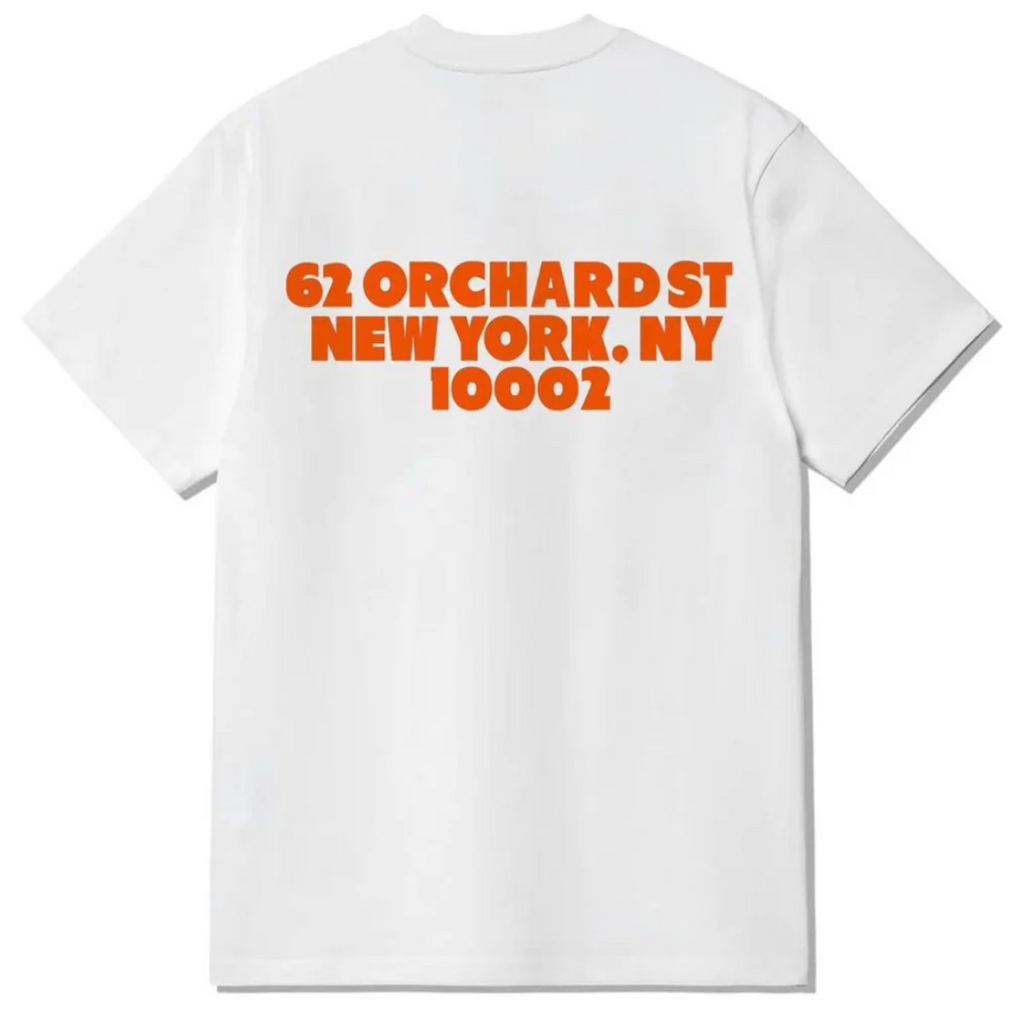 DENIM TEARS X AWAKE NY TEE WHITE