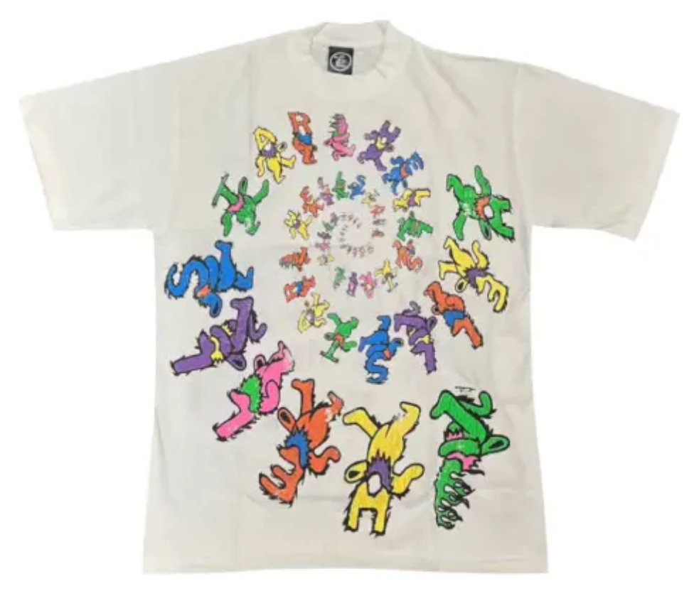 GRATEFUL DEAD TEE CREAM