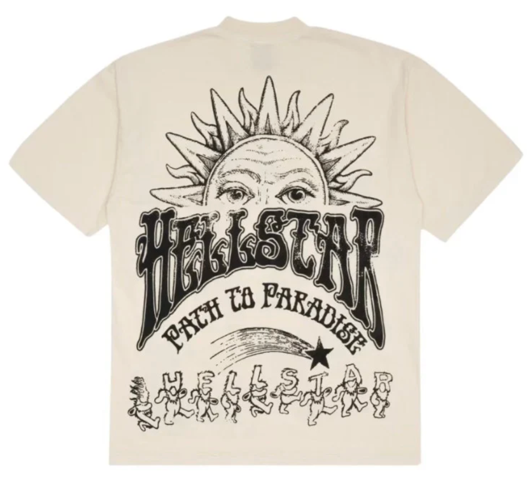 GRATEFUL DEAD TEE CREAM