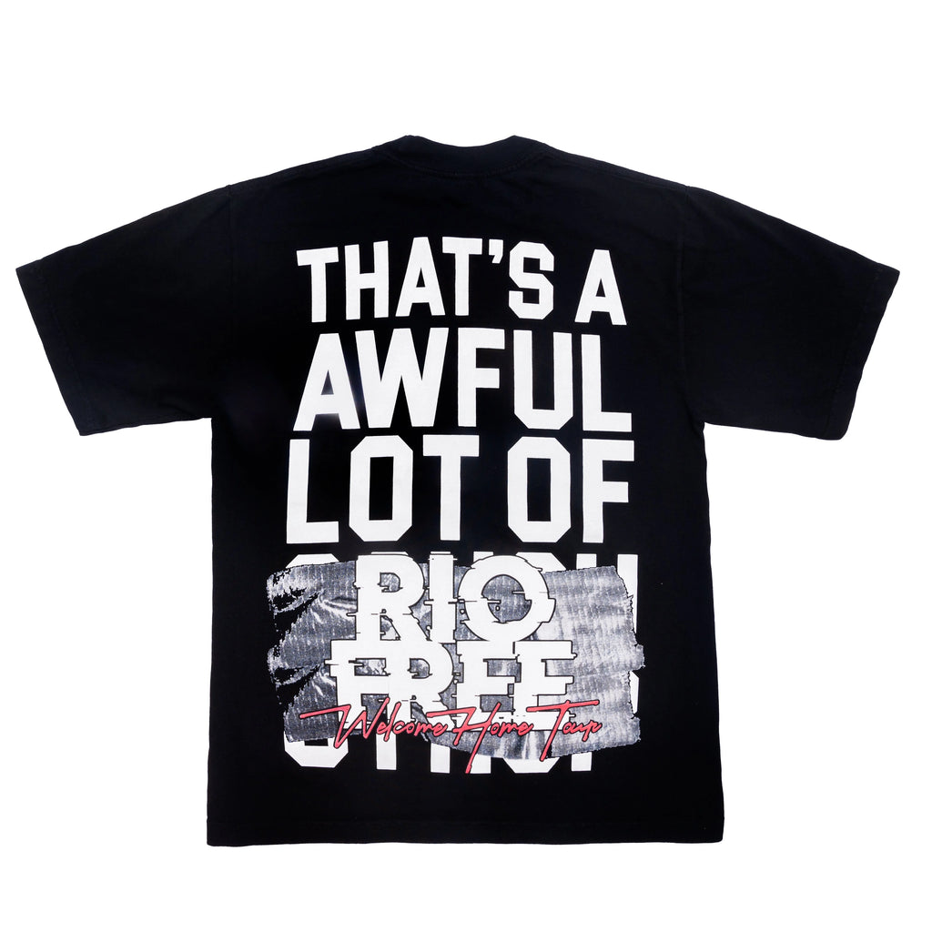 RIO FREE TEE BLACK