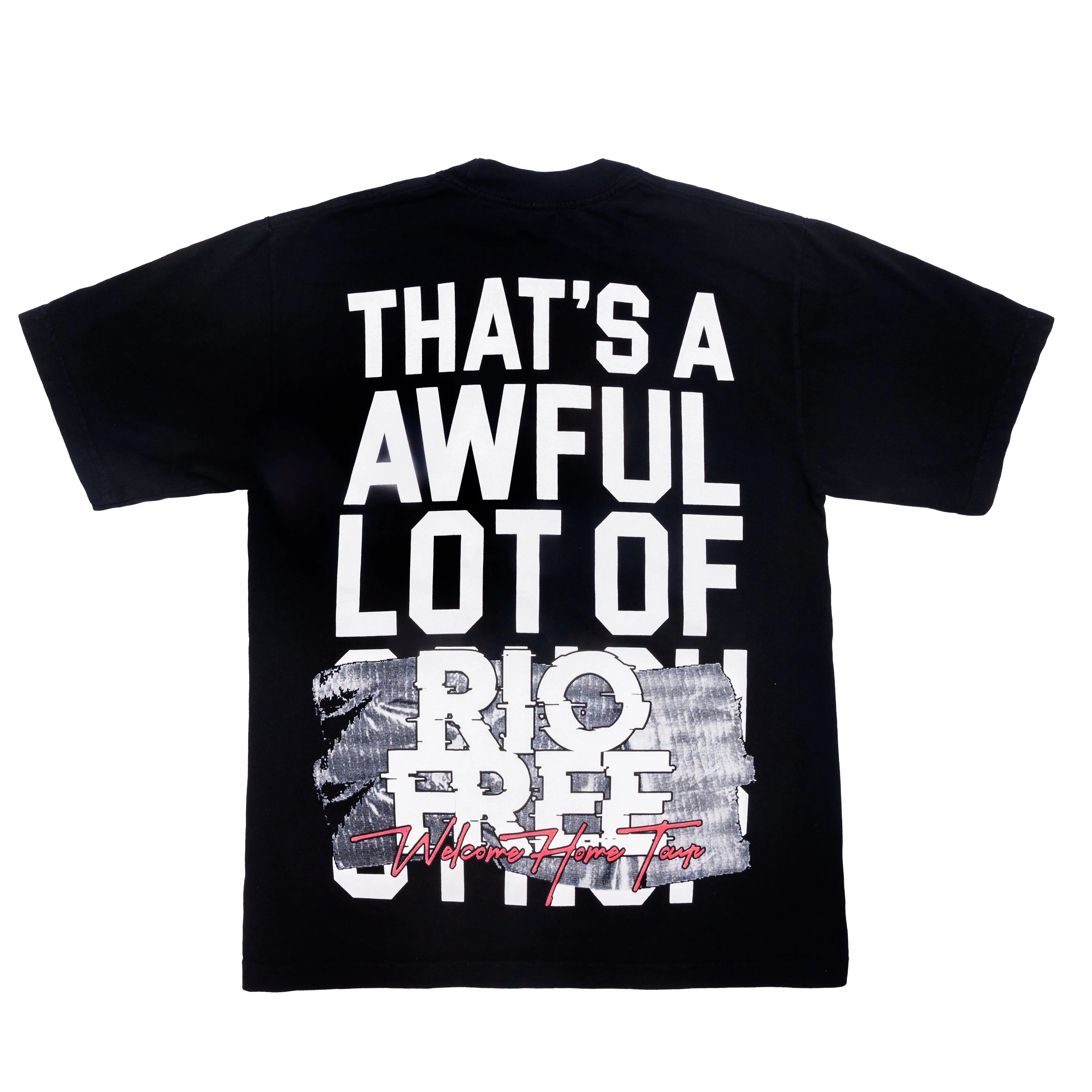 RIO FREE TEE BLACK