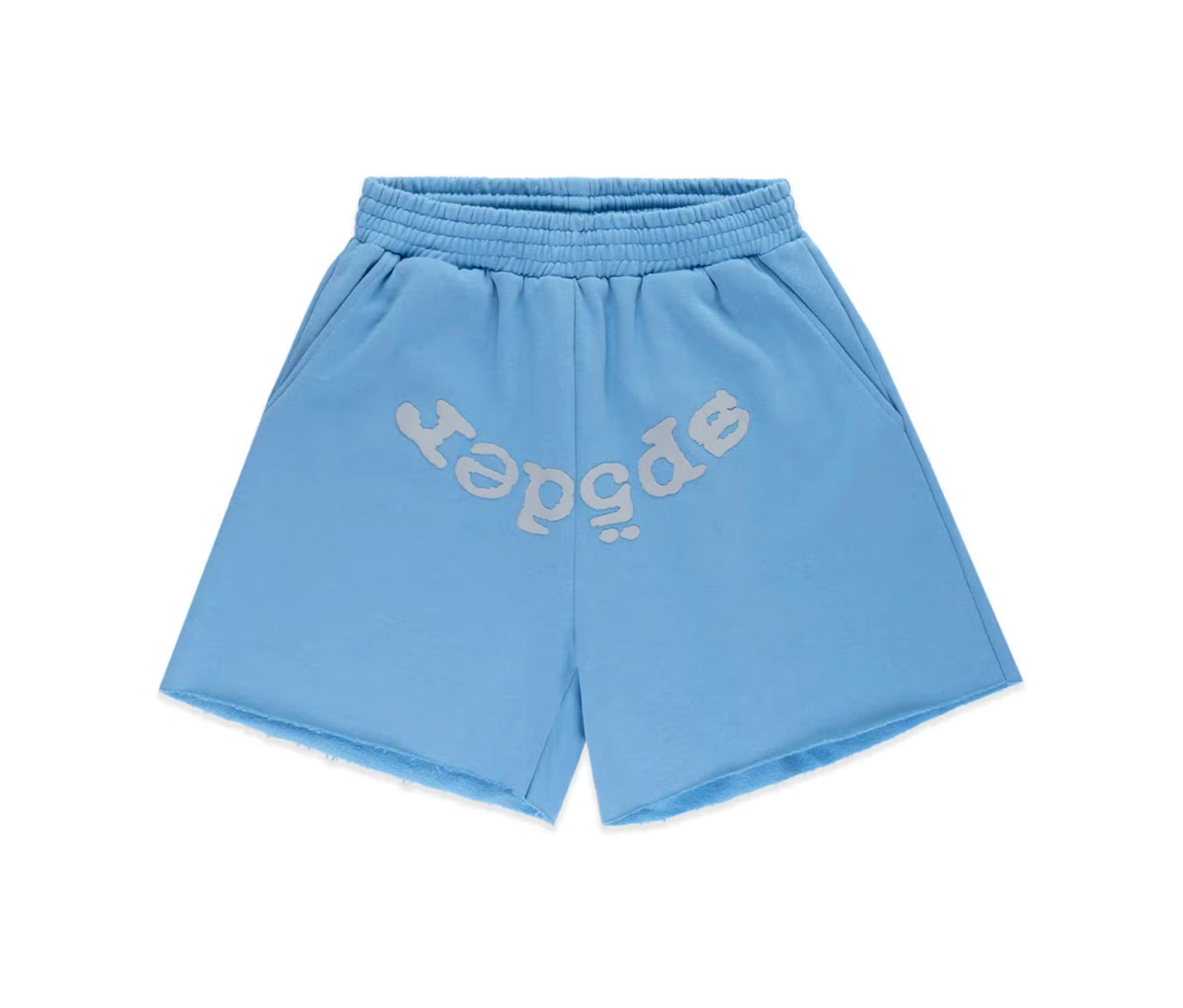 OG WEB V2 SWEATSHORT DUSTY BLUE