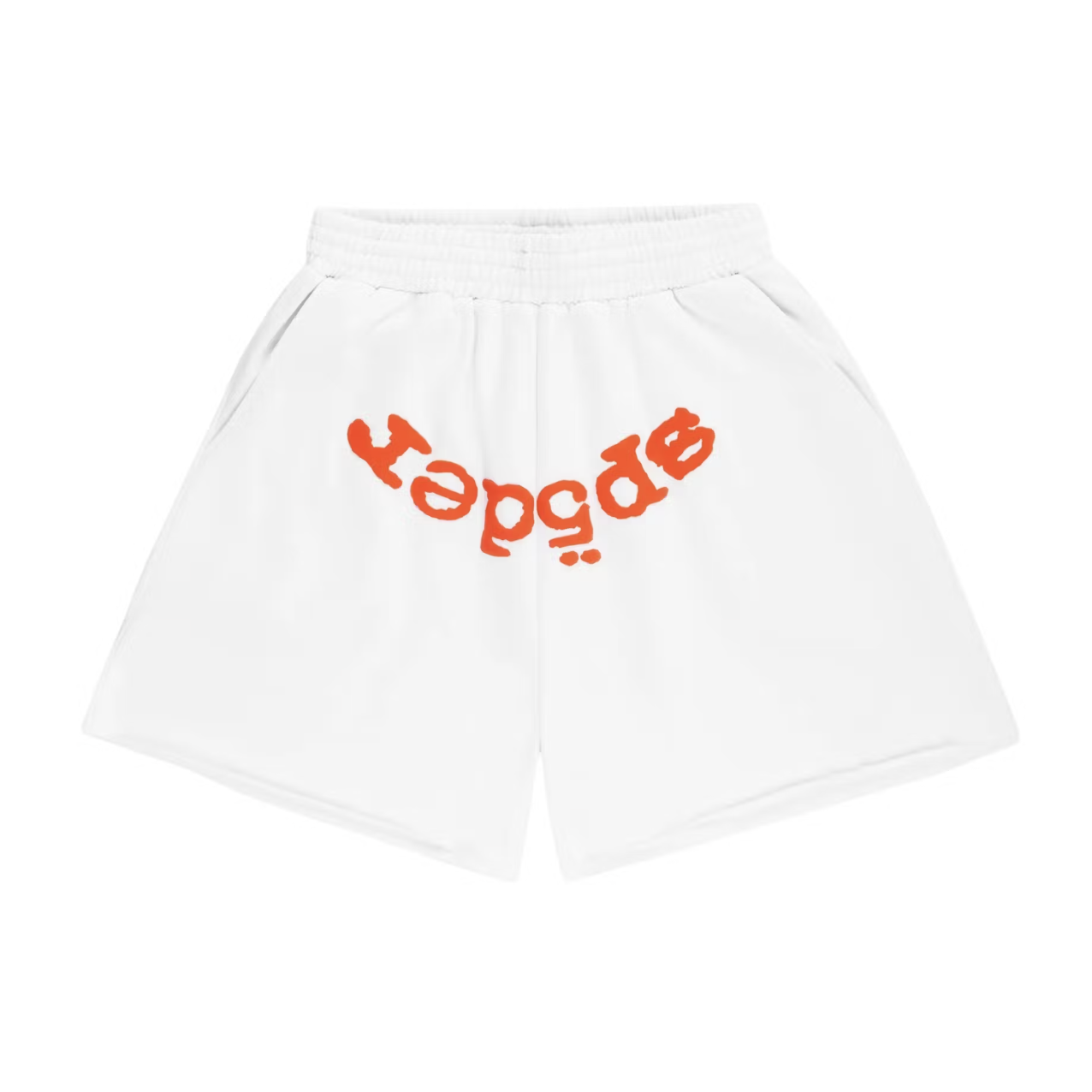 OG WEB V2 SWEATSHORT WHITE